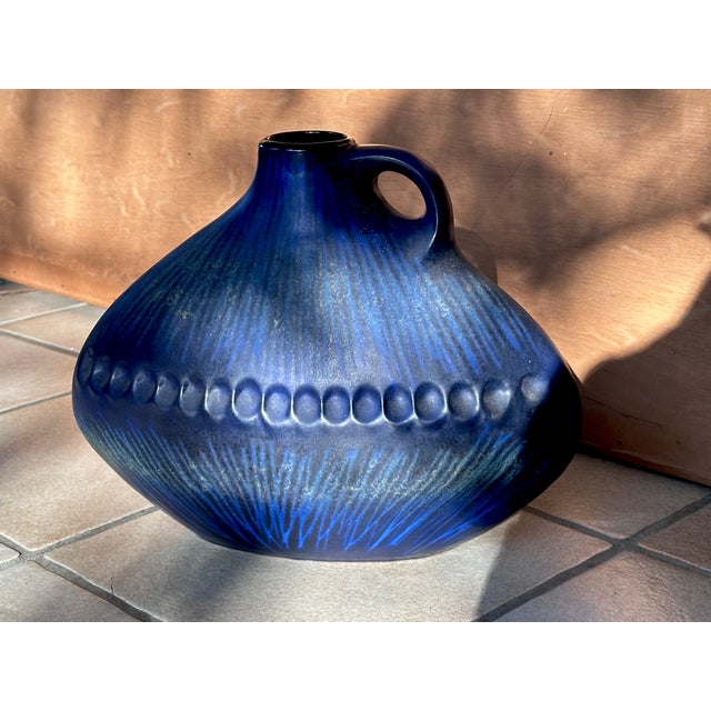 Large Sculptural Ceramic Art Vase from Carstens Keramik Tönnieshof, West Germany, 1960s For Sale - Image 15 of 15