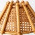 Vintage French Riviera Rattan Table Lamps in the style of Louis Sognot, 1960s, Set of 2 For Sale - Image 11 of 12
