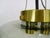 Gold Triosonate Hanging Light from Raak Amsterdam, 1970 For Sale - Image 8 of 11