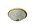 Large Vintage Glass Flush Light, 1960s For Sale - Image 17 of 17
