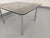 Vintage Square Coffee Table in Smoked Glass and Chrome Metal, 1970s For Sale - Image 13 of 17