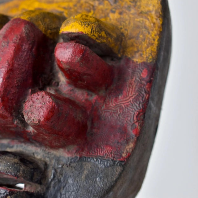 Early 20th Century Dan Guerre Guere House Mask For Sale In Denver - Image 6 of 9