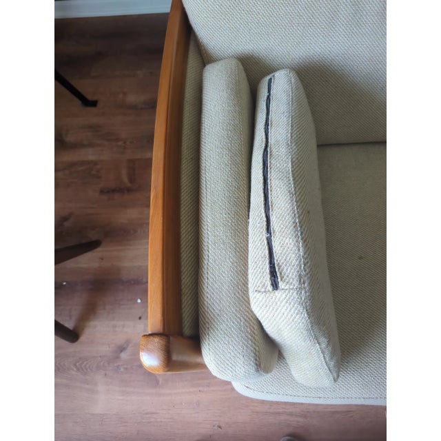 Wood Danish Stouby Sofa 3-Seater Sofa For Sale - Image 7 of 10