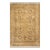 2020s Pasargad Home Melody Wool Gold Area Rug- 6' 2" X 8'11" For Sale