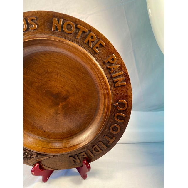 French French, Vintage, Bread Board, With French Script For Sale - Image 3 of 8