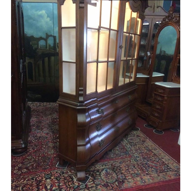 Henredon Vintage Henredon China Cabinet, Dorothy Draper Collection For Sale - Image 4 of 9