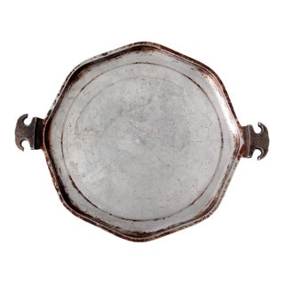Vintage Guardian Service Aluminum Serving Tray For Sale