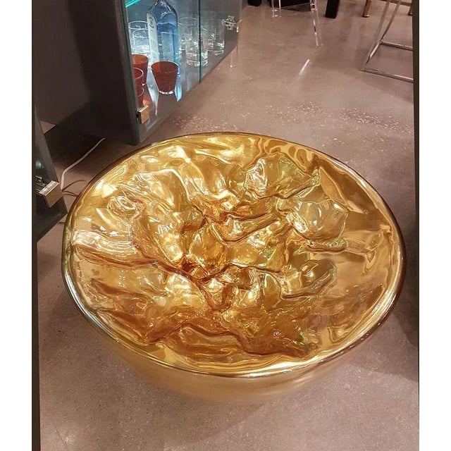 1990s Large Murano Glass Table or Floor Lamp, Italy For Sale In Dallas - Image 6 of 9