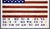 Realism Jasper Johns Two Flags 1980 Original 50th Anniversary of the Whitney Museum of American Art Exhibition Poster For Sale - Image 3 of 10