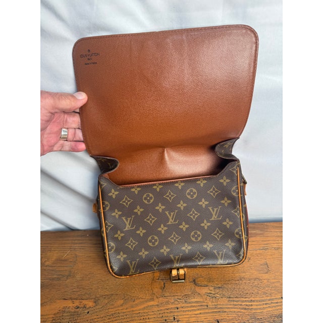 1990s Louis Vuitton Cartouchiere Shoulder Bag For Sale - Image 16 of 18