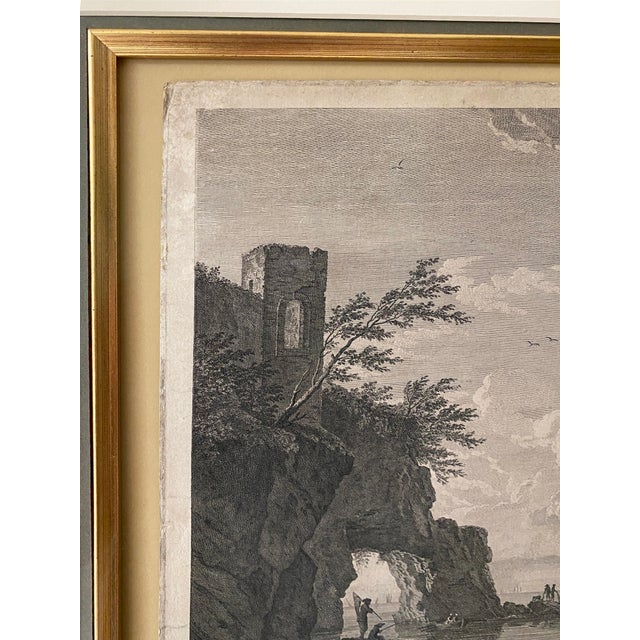 19th Century 19th Century Claude Joseph Vernet "La Peche Heureuse" Engraving by A. Zingg For Sale - Image 5 of 7