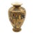 Circa 1900 Japanese Porcelain Rinzan Workshop Satsuma Vase For Sale