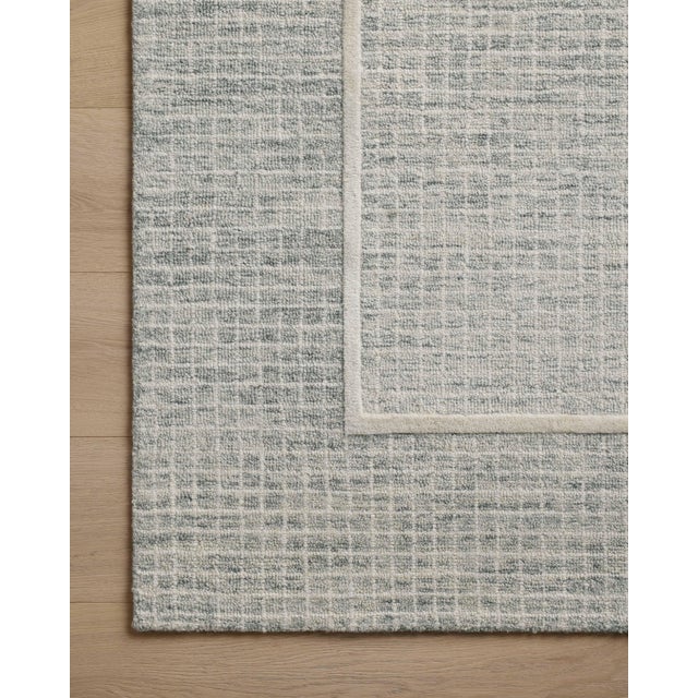 2020s Chris Loves Julia x Loloi Briggs Mist / Ivory 8'-6" x 11'-6" Area Rug For Sale - Image 5 of 6