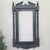 Early 20th Century Victorian Eastlake Style Black Pier Mirror Frame, Architectural Turned Column Wall Surround, Large 55.5 Inch For Sale - Image 13 of 14