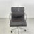 Soft Pad Group Chair in Dark Brown Leather by Charles and Ray Eames for Herman Miller, 1960s For Sale - Image 3 of 11