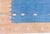English Doris Leslie Blau Vintage Dhurrie Cream Beige Handmade Rug For Sale - Image 3 of 7