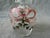 Shabby Chic Vintage Hand Painted Bedside Carafe & Cup Set For Sale - Image 3 of 14