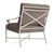 Not Yet Made - Made To Order Brown Jordan Venetian Lounge Chair, Dove frame with Fusion Taupe fabric For Sale - Image 5 of 5