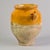 Early 20th Century French Mustard Glazed Confit Jar With Handles For Sale In Detroit - Image 6 of 10