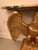 Early 20th Century Giltwood American Eagle Console Table With Marble Top For Sale - Image 5 of 10