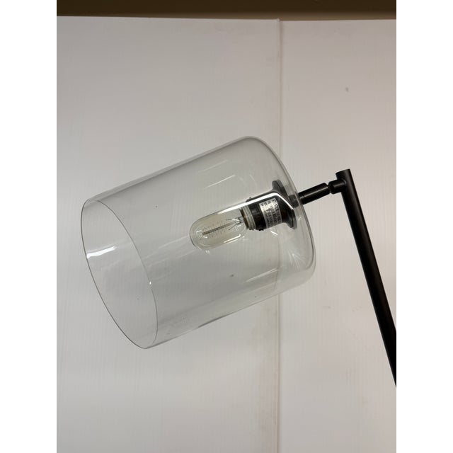 West Elm Industrial Floor Lamp For Sale In San Francisco - Image 6 of 12