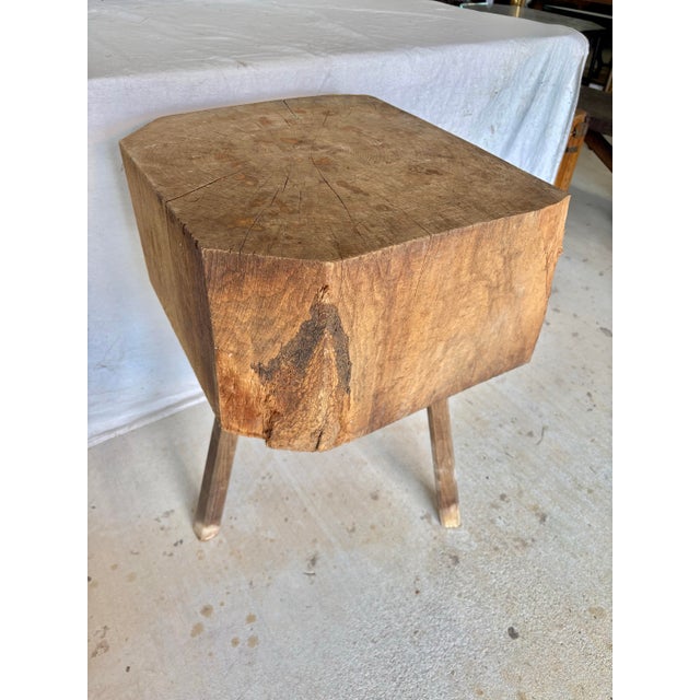 Late 19th Century Late 19th Century Rustic French Butcher Table For Sale - Image 5 of 13