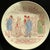 Ceramic Set of 4 Antique Sarreguemines Plates From the 1889 Paris Exposition For Sale - Image 7 of 11