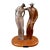 Rare Vintage 2003 Guilloume Perez Empathy Bronze Sculpture Limited Edition 4/18 For Sale