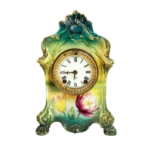 German Royal Bonn Table Clock, 1940s