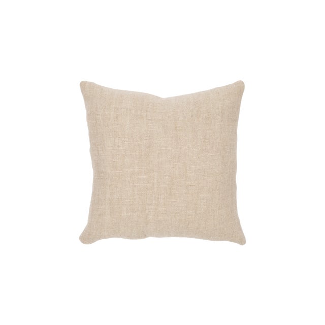 Transitional Riley Oyster 20x20 Pillow For Sale - Image 3 of 5