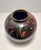 1991 Vintage Studio Art Pottery Drip Copper Glaze Ceramic Vase Signed 5" For Sale - Image 4 of 7