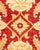 Traditional Eclectic, One-of-a-Kind Hand-Knotted Area Rug - Orange, 6' 1" x 8' 10" For Sale - Image 3 of 8