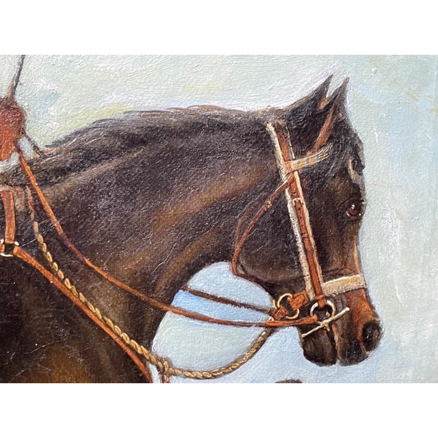 Brown Edward Lloyd of Ellesmere (1818–1901) Victorian Equestrian Oil Painting Travelling to Chester Dated 4 August 1874 For Sale - Image 8 of 18