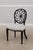 Set of 8 Spiral Web Back Dining Chairs For Sale - Image 16 of 18
