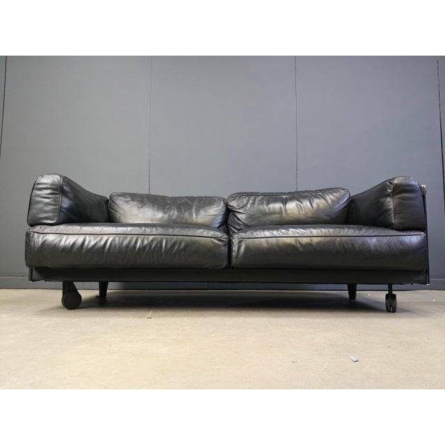 Vintage Twice Sofa by Pierluigi Cerri for Poltrona Frau, 1990s For Sale - Image 15 of 18