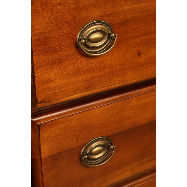 Broyhill Traditional 5 Drawer Tall Chest For Sale - Image 9 of 18