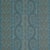 Sample- Schumacher Chatelaine Paisley Fabric in Blue For Sale