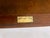20th Century Walnut Vanity Dressing Table with Tilting Mirror and Arabescato Marble Top, 1890s For Sale - Image 6 of 12
