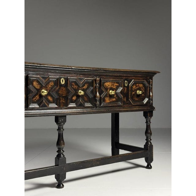 English William & Mary Dresser, 17th Century For Sale - Image 14 of 18