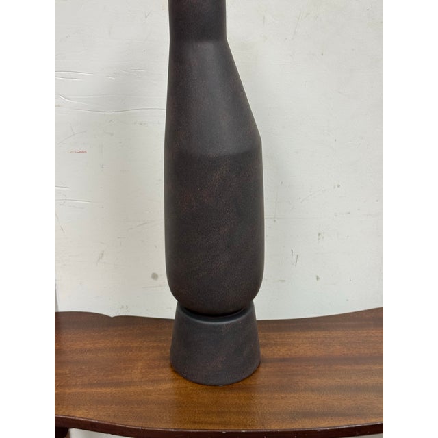 101 Copenhagen Sphere Vase Tall Coffee For Sale - Image 10 of 12