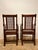 English Oak Chairs With Caning and Barley Twist Detail - A Pair For Sale In Naples, FL - Image 6 of 10