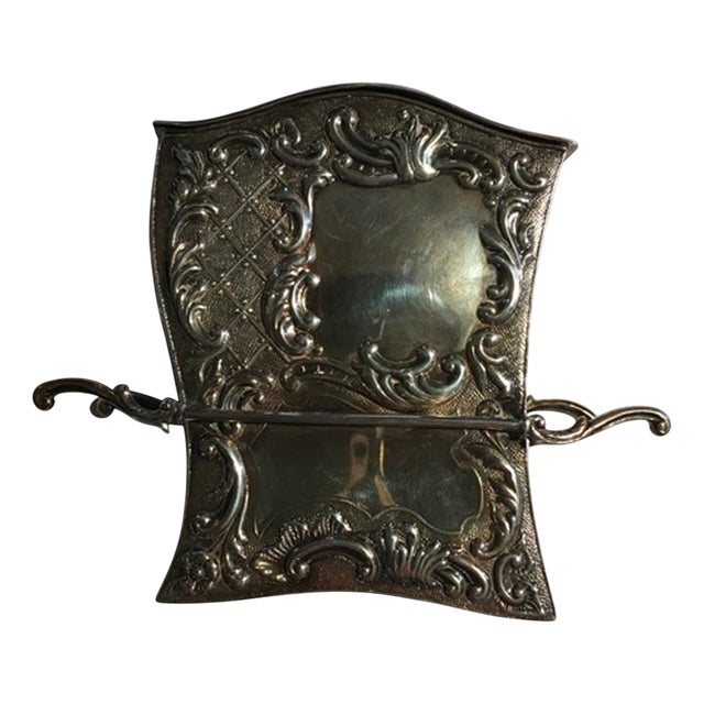 Late 18th Century Baroque Silver Box, France For Sale