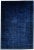 Textile 2010s Oversize Transitional Handmade Wool Rug in Blue For Sale - Image 7 of 7