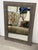Transitional Transitional Hammered Zinc Wall Mirror For Sale - Image 3 of 12