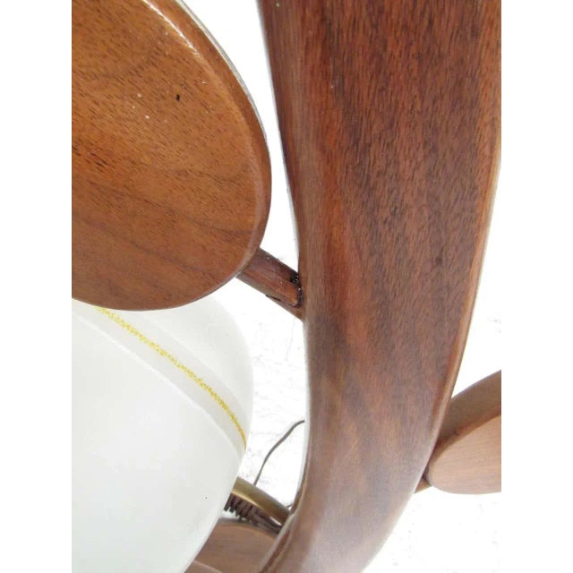 Vintage Floral-Inspired Lamps - a Pair For Sale - Image 9 of 13