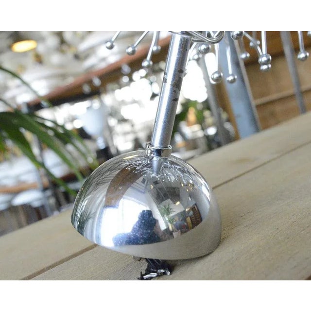 Mid-Century Modern Sputnik Pendant Light by Sciolari, 1960s For Sale - Image 11 of 12