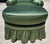 Textile Vintage Chaise English Wingback Style For Sale - Image 7 of 10