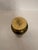 Metal Vintage Small Brass Urn With Lid For Sale - Image 7 of 8