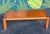 Mid-Century Modern Danish Teak D-Scan Coffee Table For Sale - Image 3 of 10