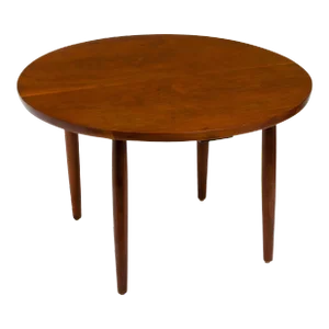 Cesare Occhi Walnut Coffee Table George Nakashima Style Bucks County Studio Woodworker Mid Century Organic Modern
